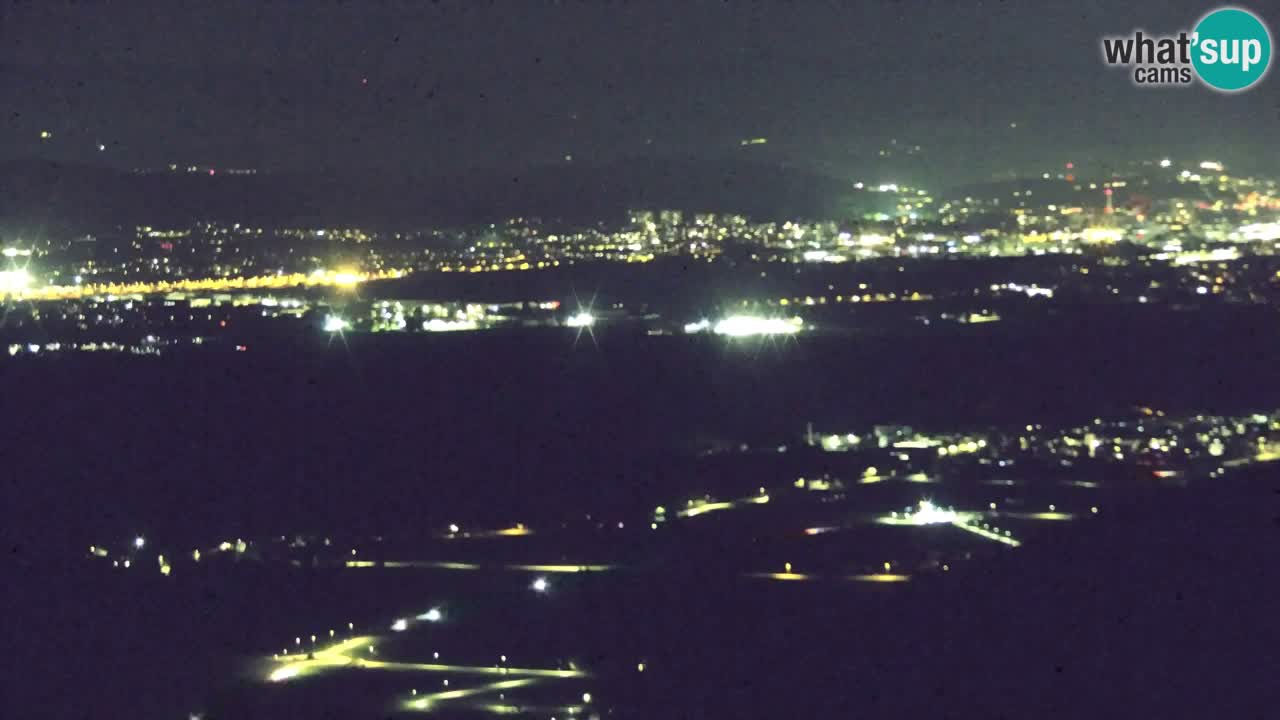 Webcam Dol pri Ljubljani – Live Panorama from Vrh pri Dolskem
