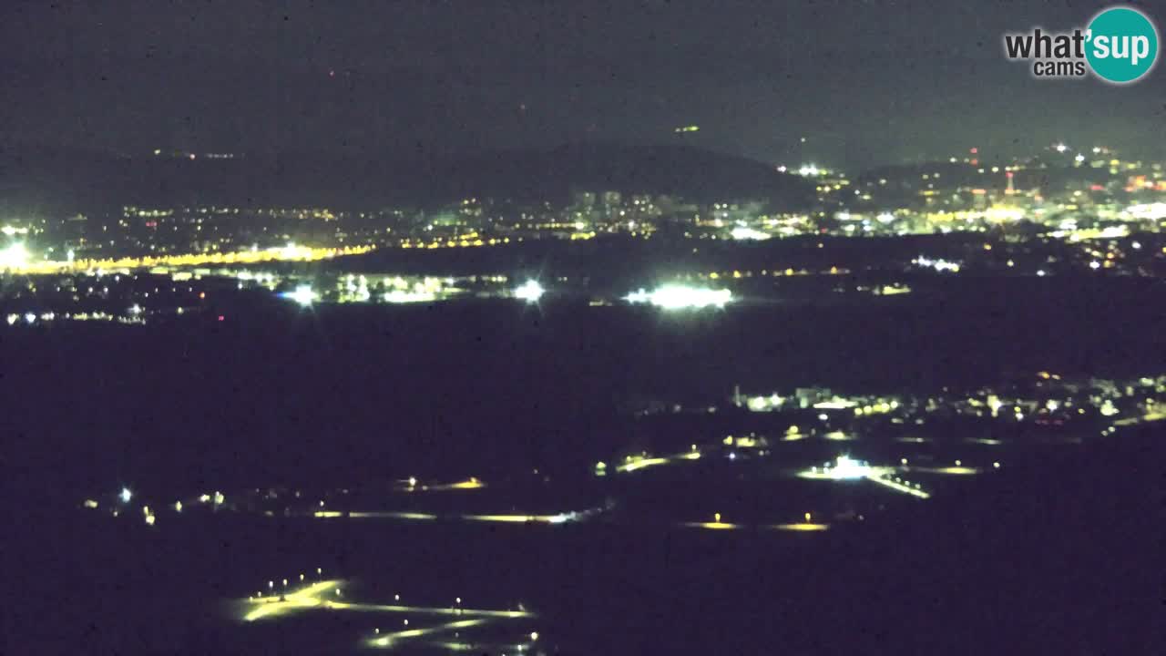 Webcam Dol pri Ljubljani – Panoramablick vom Vrh pri Dolskem