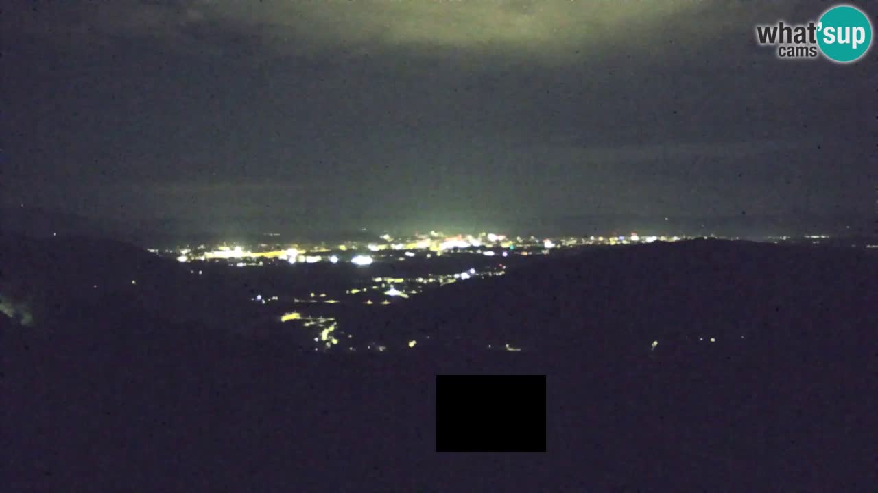 Webcam Dol pri Ljubljani – Panoramablick vom Vrh pri Dolskem