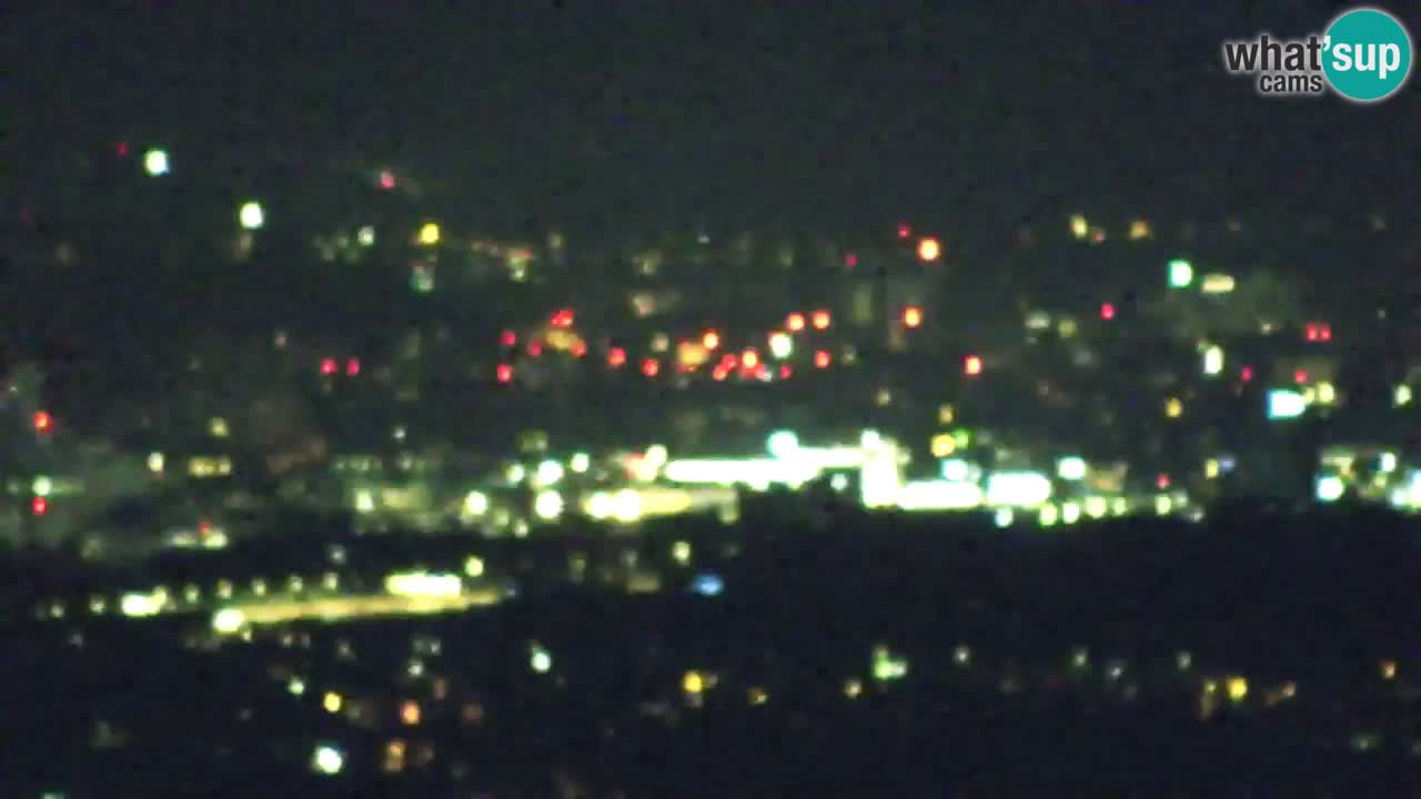 Webcam Dol pri Ljubljani – Panoramablick vom Vrh pri Dolskem