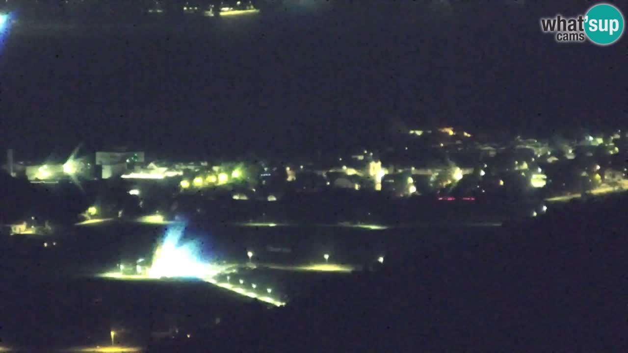 Web kamera Dol pri Ljubljani – Panoramski pogled s Vrha pri Dolskem