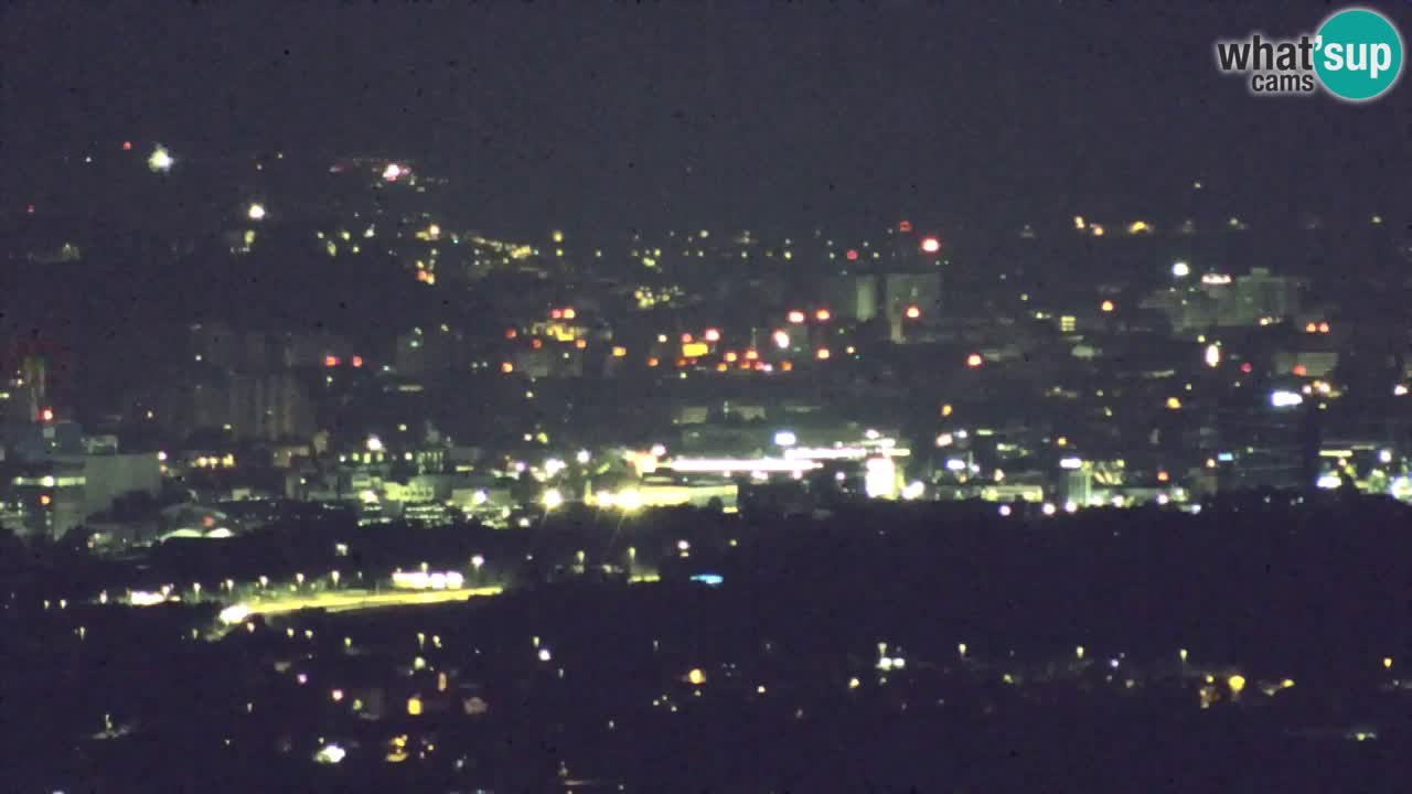 Webcam Dol pri Ljubljani – Vue panoramique en direct depuis Vrh pri Dolskem