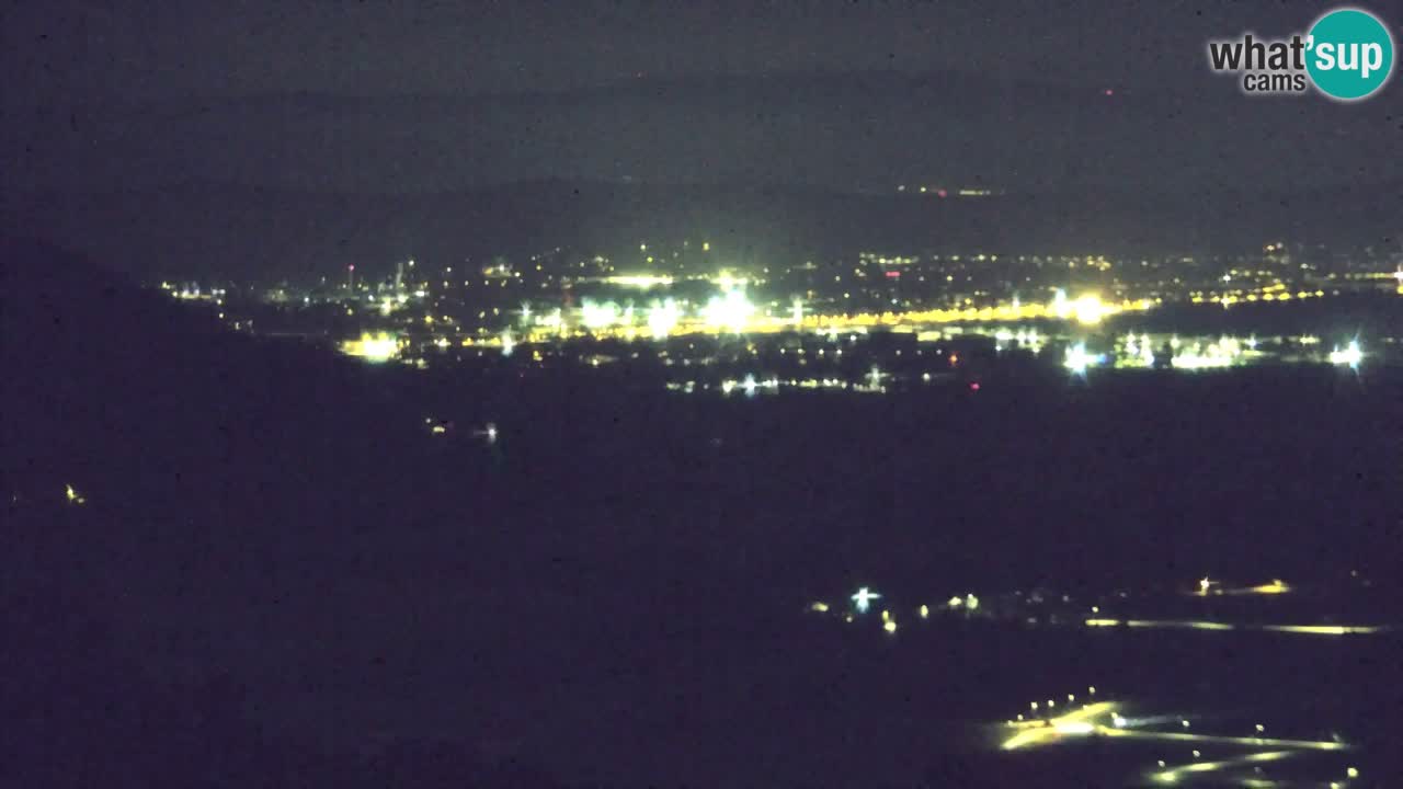 Webcam Dol pri Ljubljani – Live Panorama from Vrh pri Dolskem