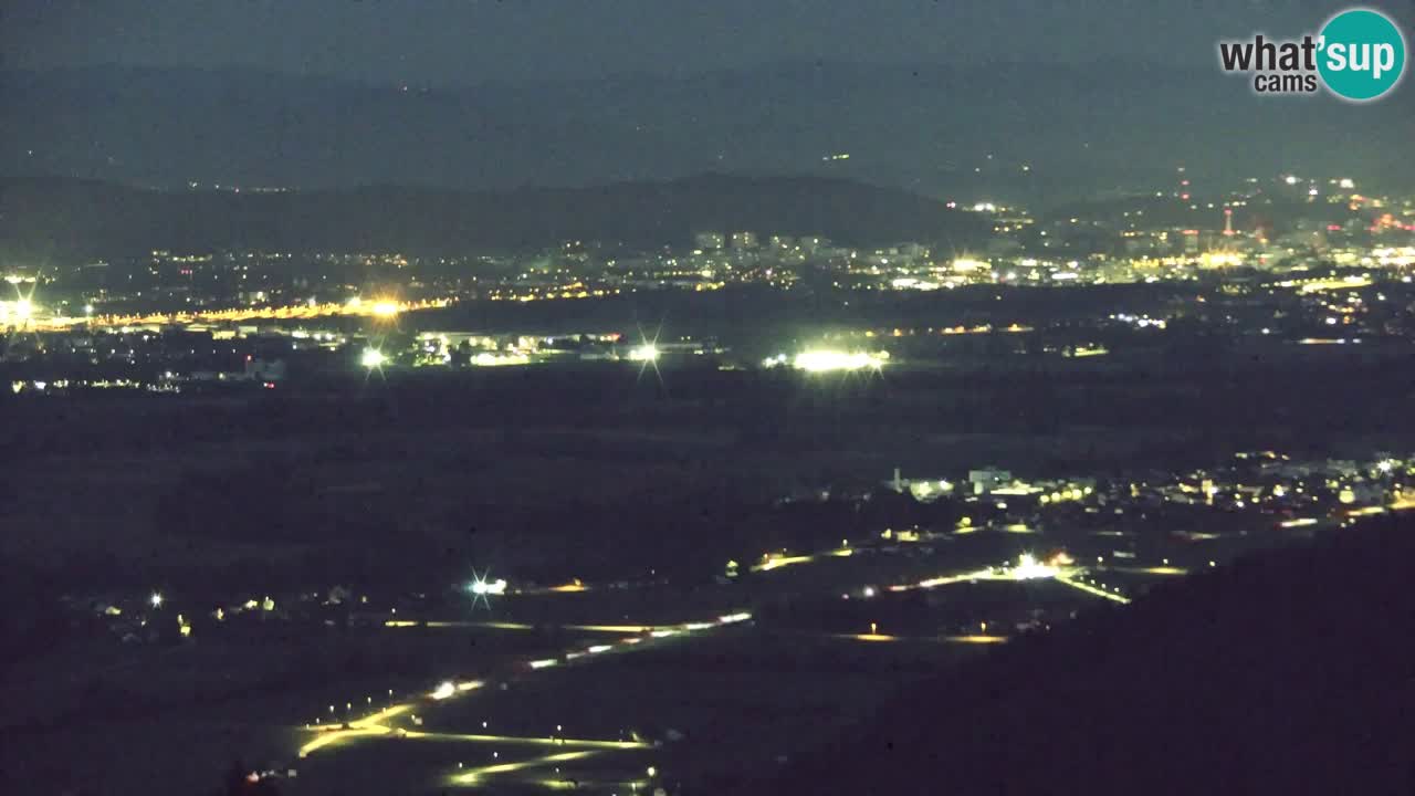 Webcam Dol pri Ljubljani – Live Panorama from Vrh pri Dolskem