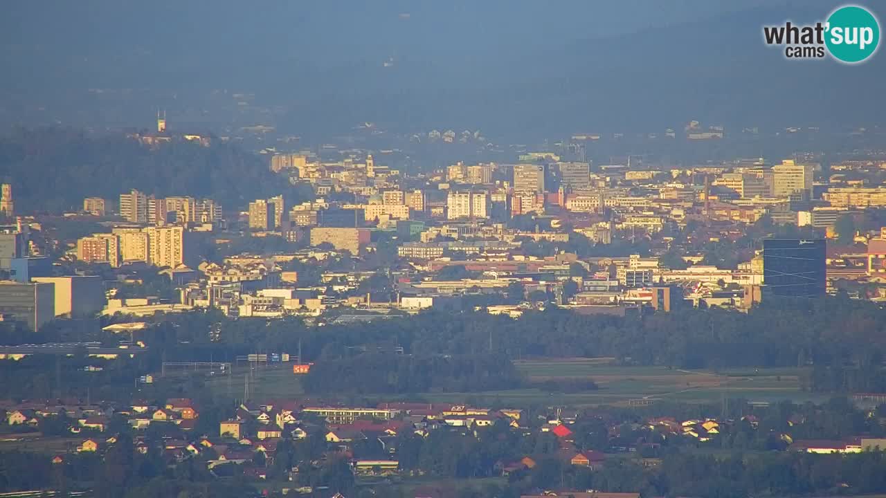 Webcam Dol pri Ljubljani – Live Panorama from Vrh pri Dolskem