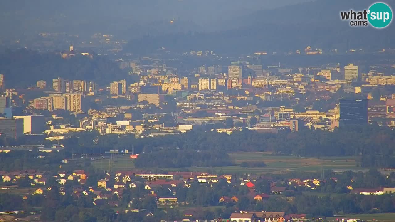 Webcam Dol pri Ljubljani – Panorama live sulla valle della Sava
