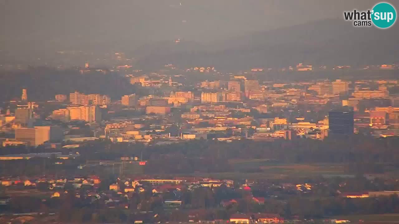 Webcam Dol pri Ljubljani – Vue panoramique en direct depuis Vrh pri Dolskem