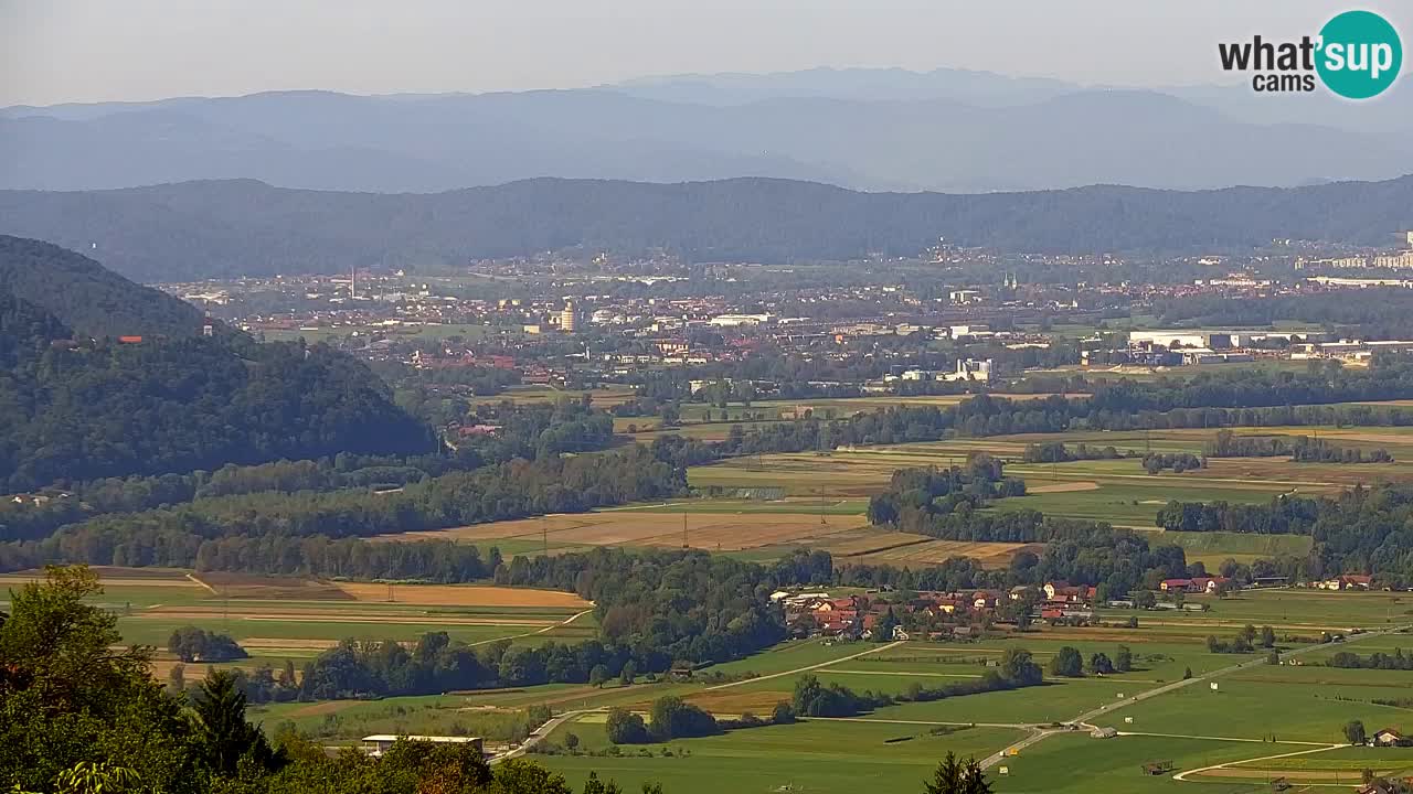 Webcam Dol pri Ljubljani – Live Panorama from Vrh pri Dolskem
