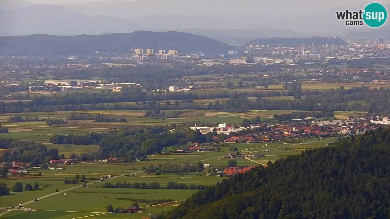 Webcam Dol pri Ljubljani – Live Panorama from Vrh pri Dolskem