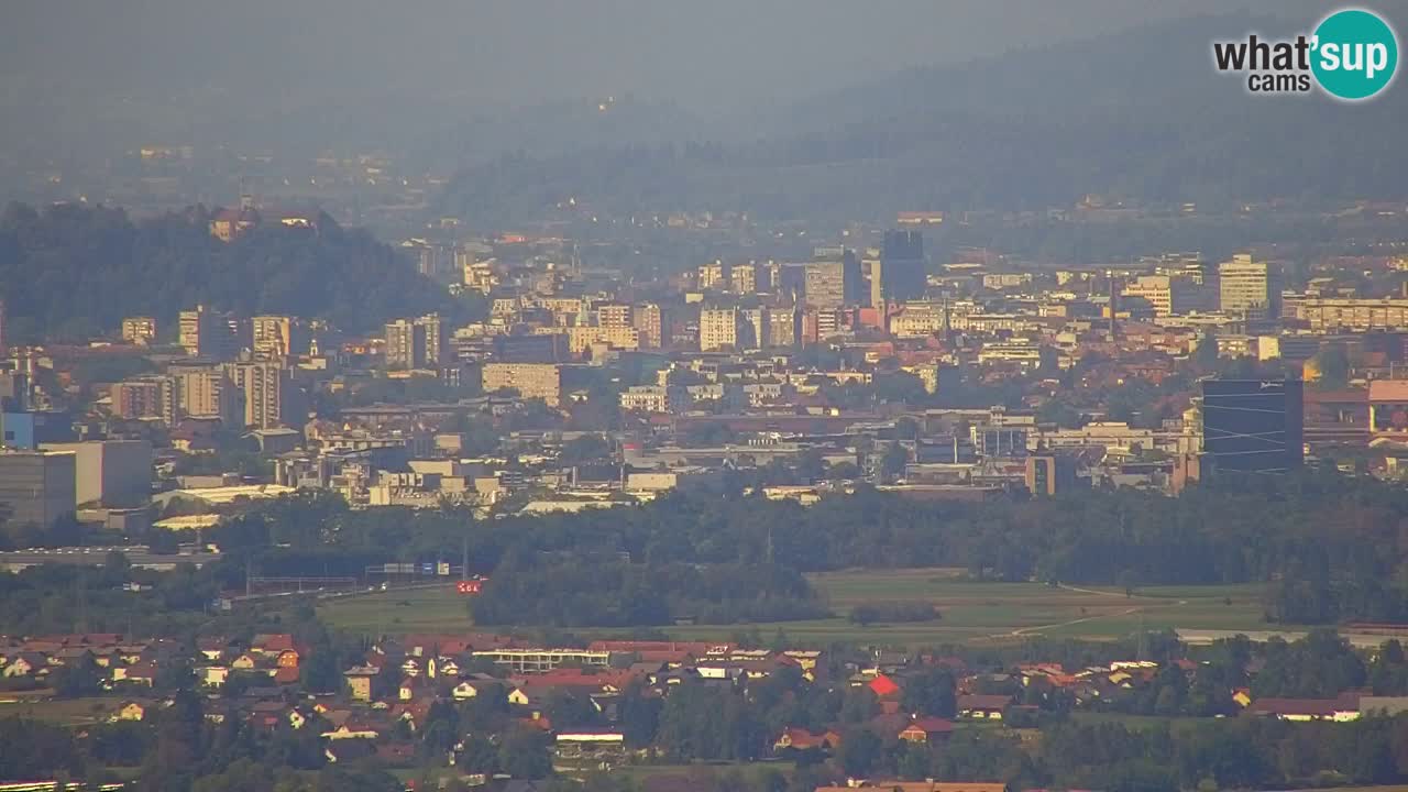 Webcam Dol pri Ljubljani – Live Panorama from Vrh pri Dolskem