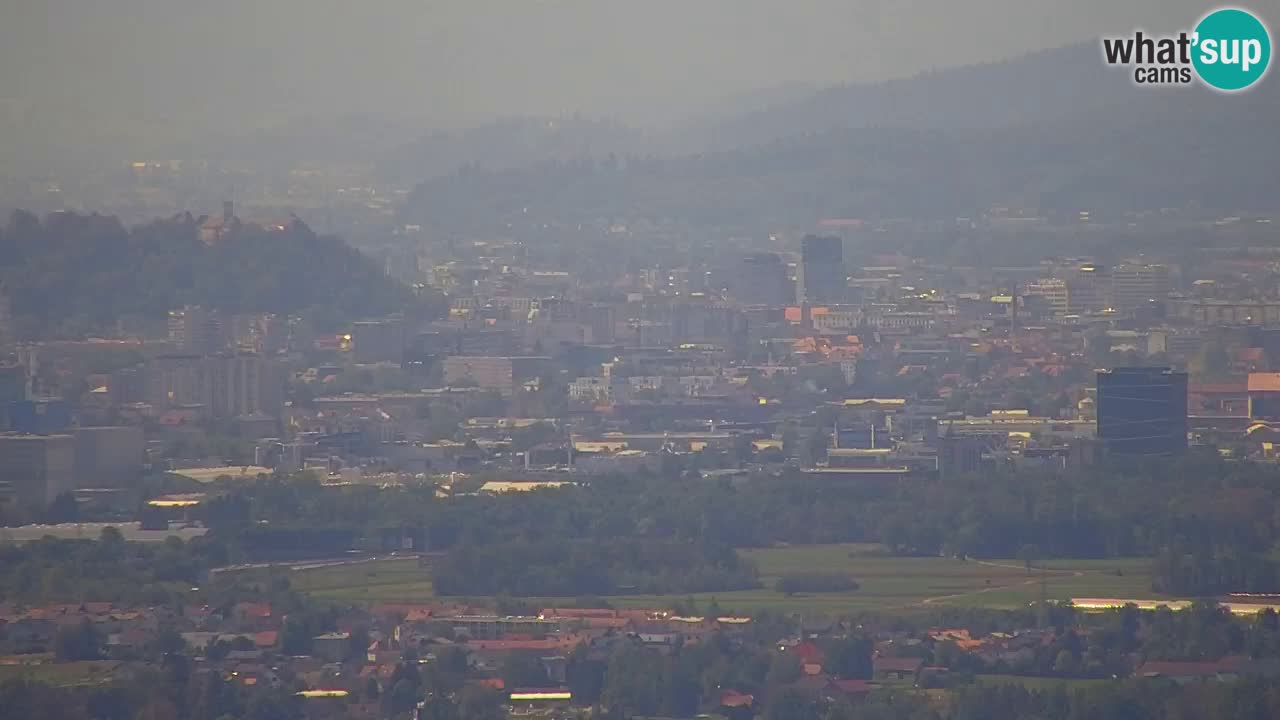 Webcam Dol pri Ljubljani – Live Panorama from Vrh pri Dolskem