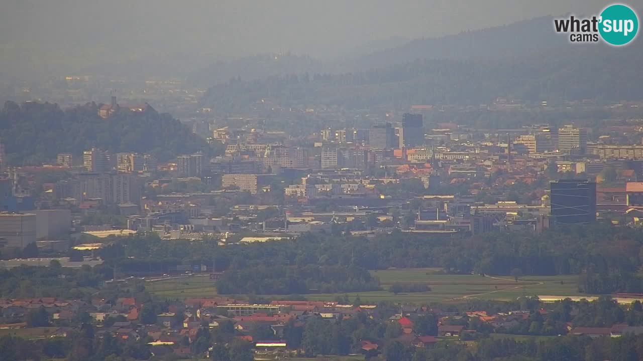 Webcam Dol pri Ljubljani – Panorama live sulla valle della Sava