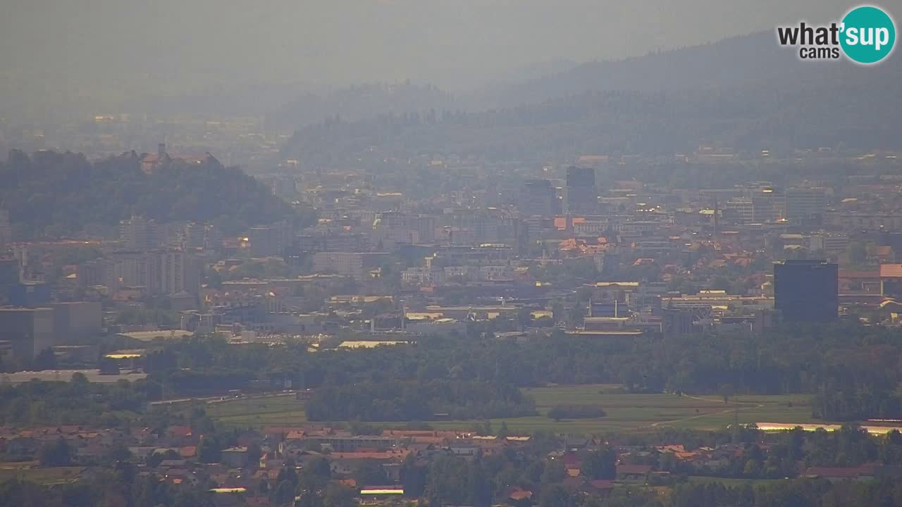 Webcam Dol pri Ljubljani – Vue panoramique en direct depuis Vrh pri Dolskem