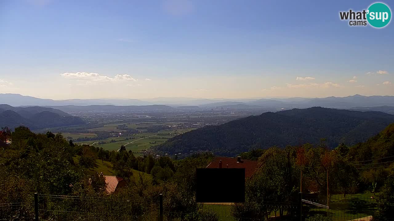 Webcam Dol pri Ljubljani – Live Panorama from Vrh pri Dolskem