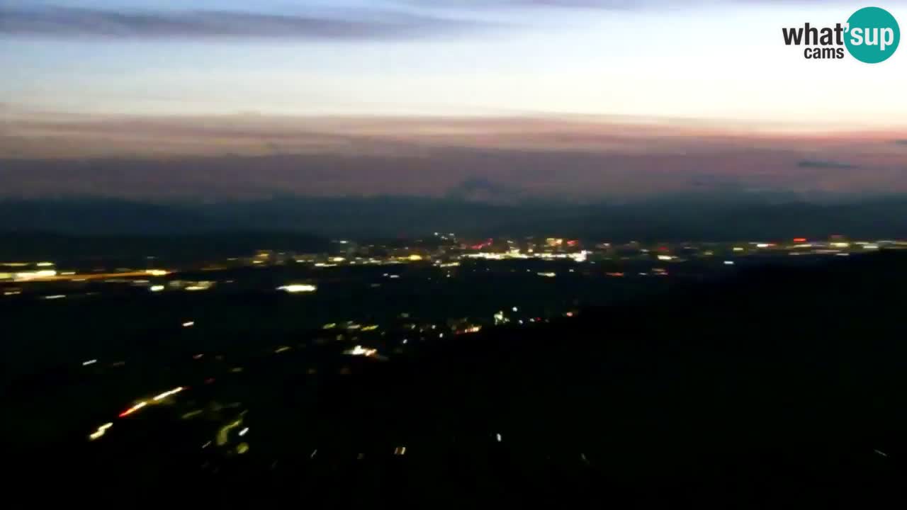 Webcam Dol pri Ljubljani – Panoramablick vom Vrh pri Dolskem