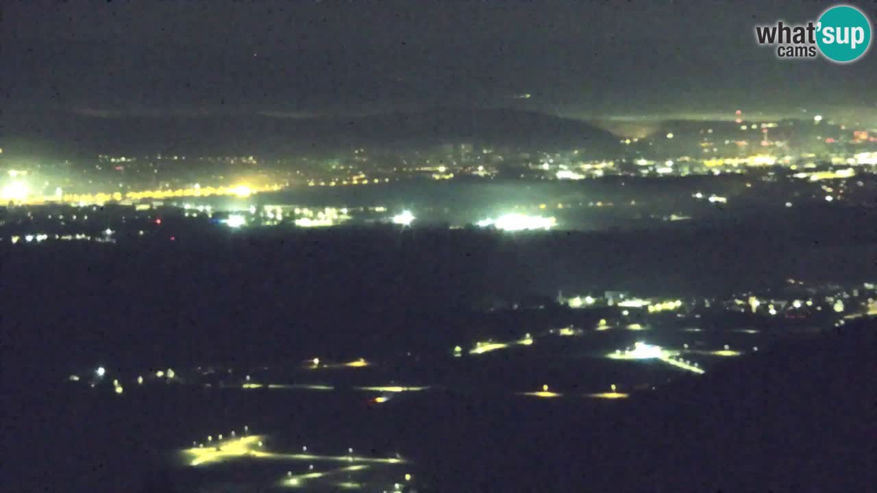 Webcam Dol pri Ljubljani – Vue panoramique en direct depuis Vrh pri Dolskem