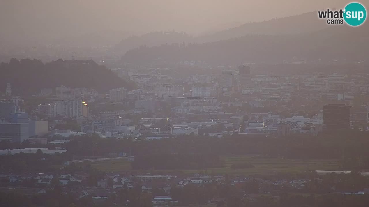 Webcam Dol pri Ljubljani – Panoramablick vom Vrh pri Dolskem