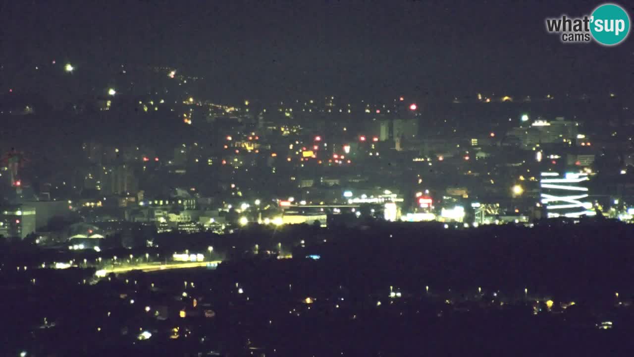 Webcam Dol pri Ljubljani – Vista panorámica en directo desde Vrh pri Dolskem