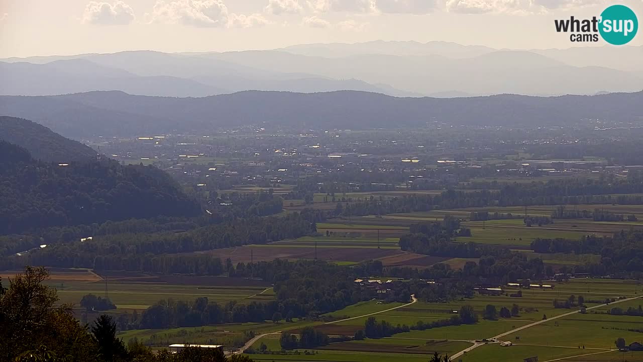 Webcam Dol pri Ljubljani – Panorama live sulla valle della Sava