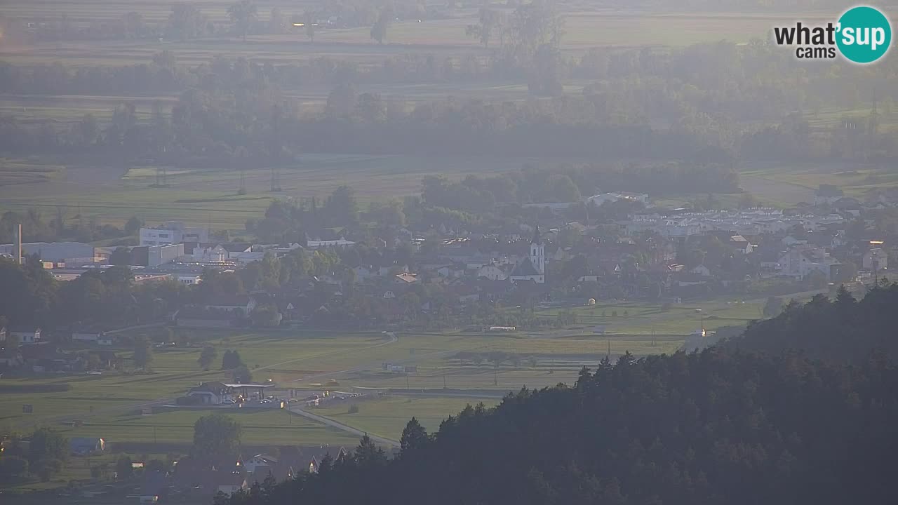 Webcam Dol pri Ljubljani – Live Panorama from Vrh pri Dolskem
