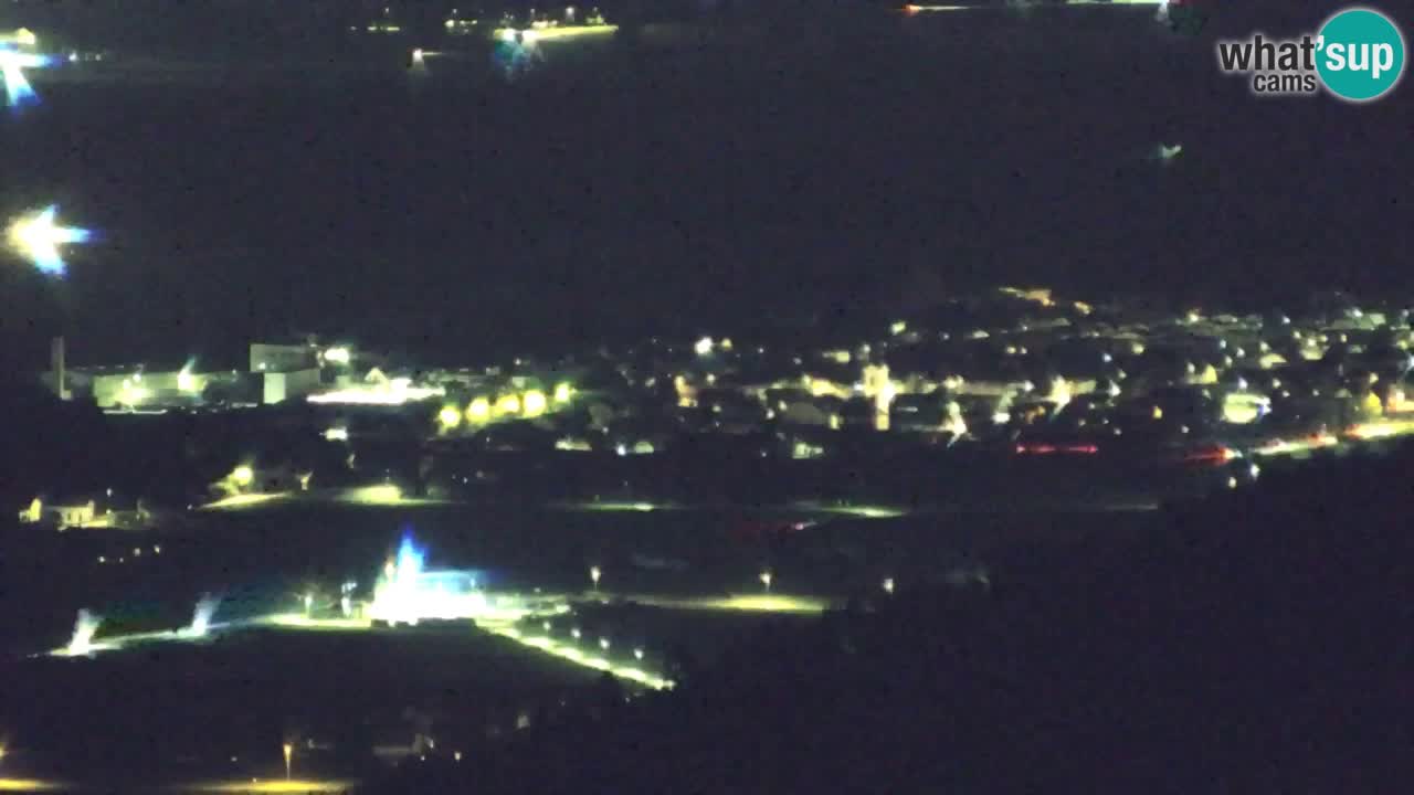 Spletna kamera Dol pri Ljubljani – Panorama z Vrha pri Dolskem