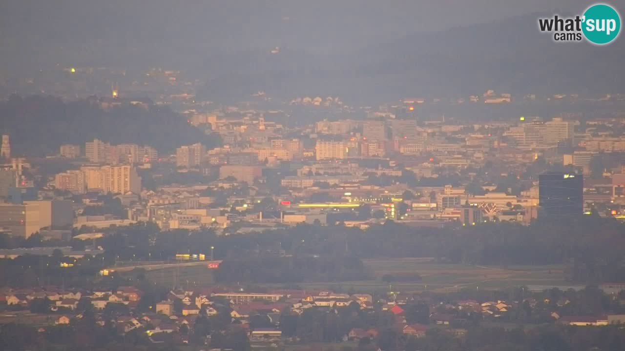 Webcam Dol pri Ljubljani – Live Panorama from Vrh pri Dolskem