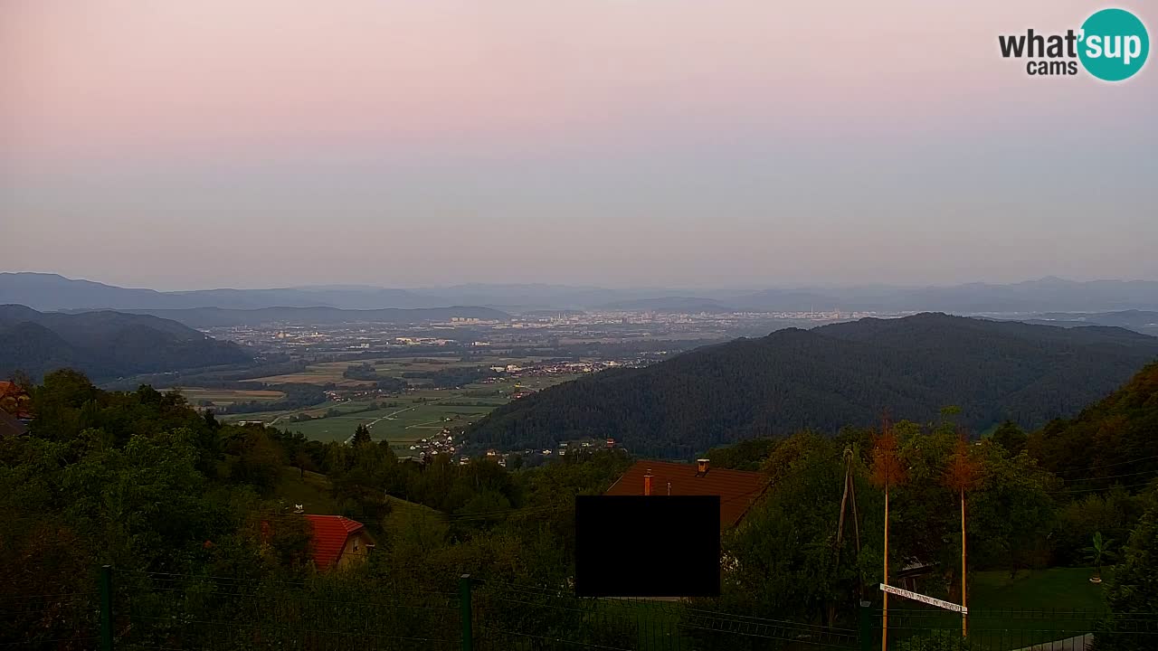 Webcam Dol pri Ljubljani – Live Panorama from Vrh pri Dolskem