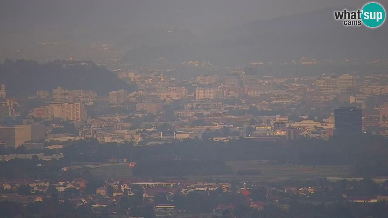 Webcam Dol pri Ljubljani – Live Panorama from Vrh pri Dolskem
