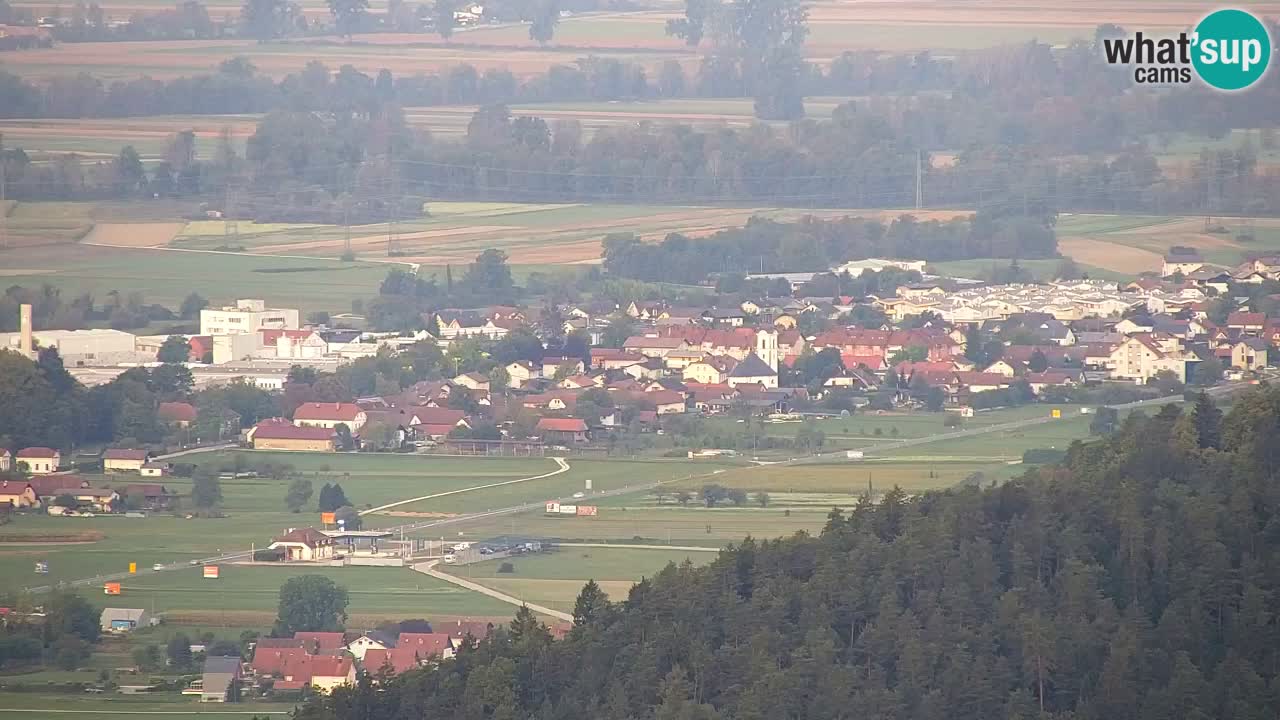 Webcam Dol pri Ljubljani – Live Panorama from Vrh pri Dolskem