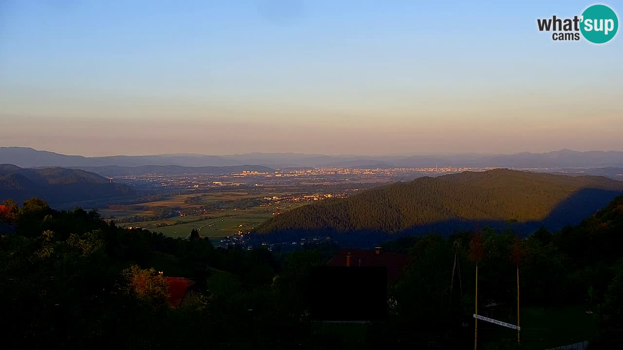 Webcam Dol pri Ljubljani – Live Panorama from Vrh pri Dolskem