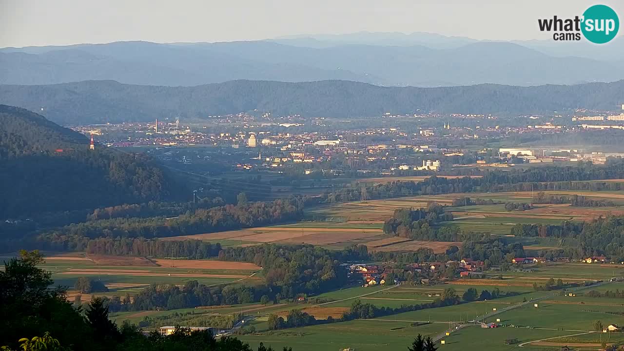 Webcam Dol pri Ljubljani – Live Panorama from Vrh pri Dolskem