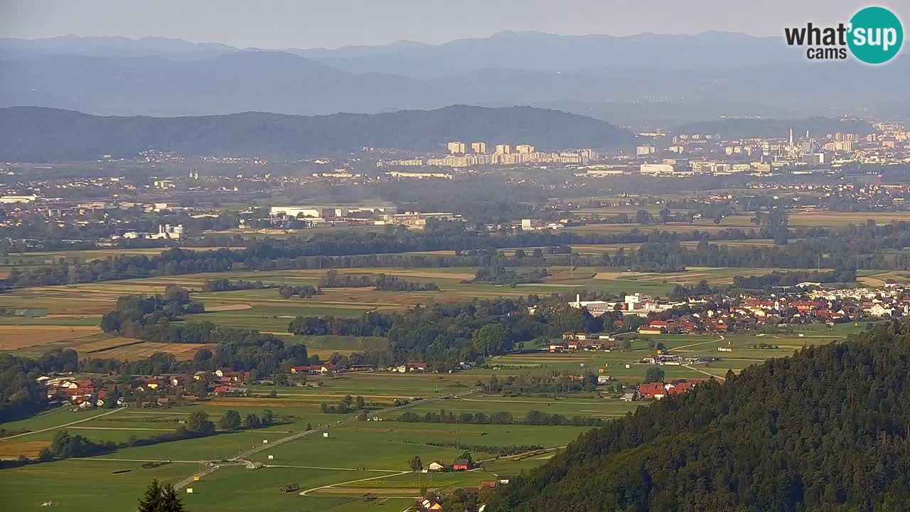 Webcam Dol pri Ljubljani – Live Panorama from Vrh pri Dolskem