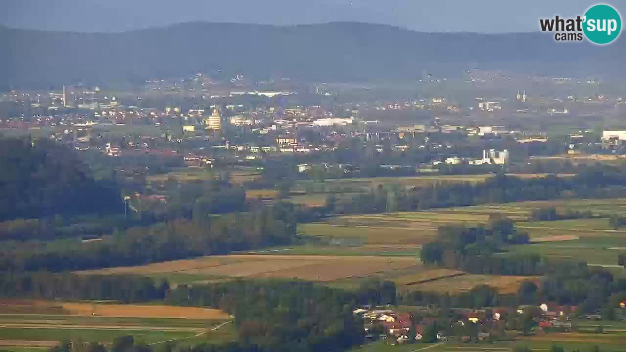 Webcam Dol pri Ljubljani – Live Panorama from Vrh pri Dolskem
