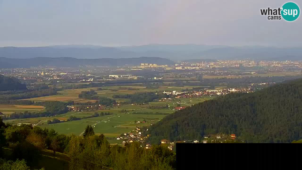 Webcam Dol pri Ljubljani – Live Panorama from Vrh pri Dolskem