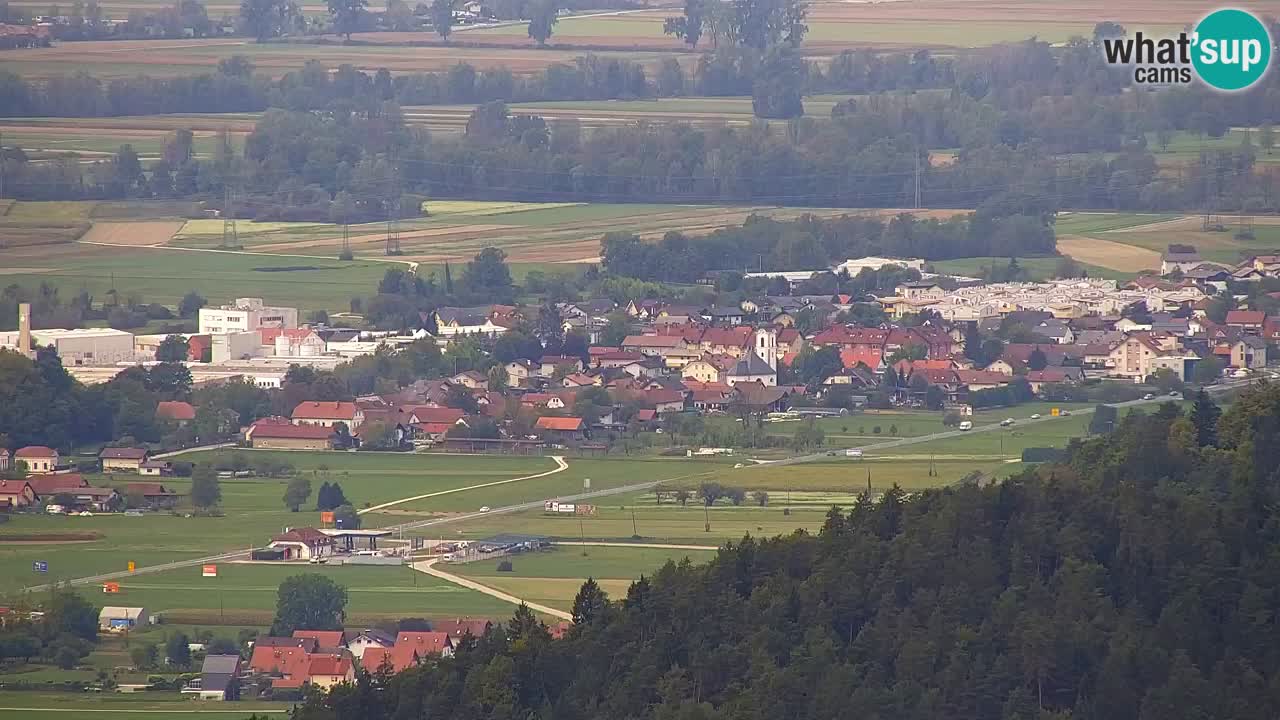 Webcam Dol pri Ljubljani – Live Panorama from Vrh pri Dolskem