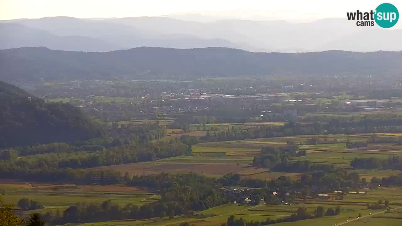 Webcam Dol pri Ljubljani – Panorama live sulla valle della Sava