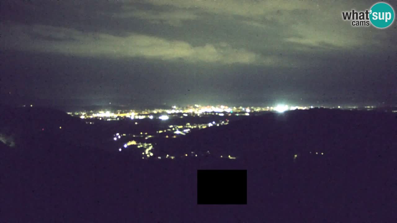Spletna kamera Dol pri Ljubljani – Panorama z Vrha pri Dolskem