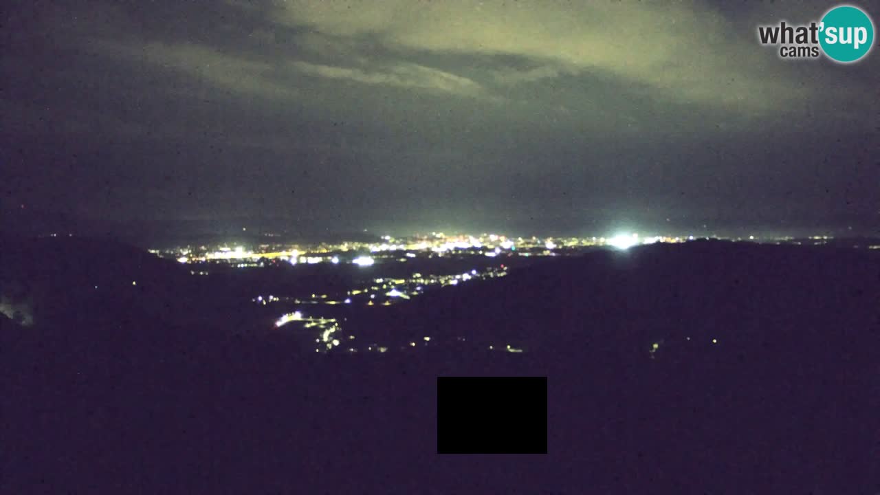 Webcam Dol pri Ljubljani – Panoramablick vom Vrh pri Dolskem