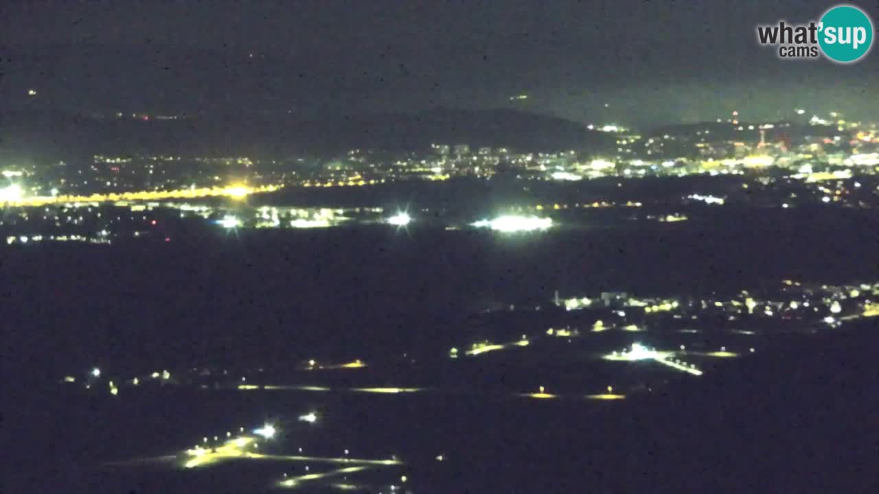 Webcam Dol pri Ljubljani – Panorama live sulla valle della Sava