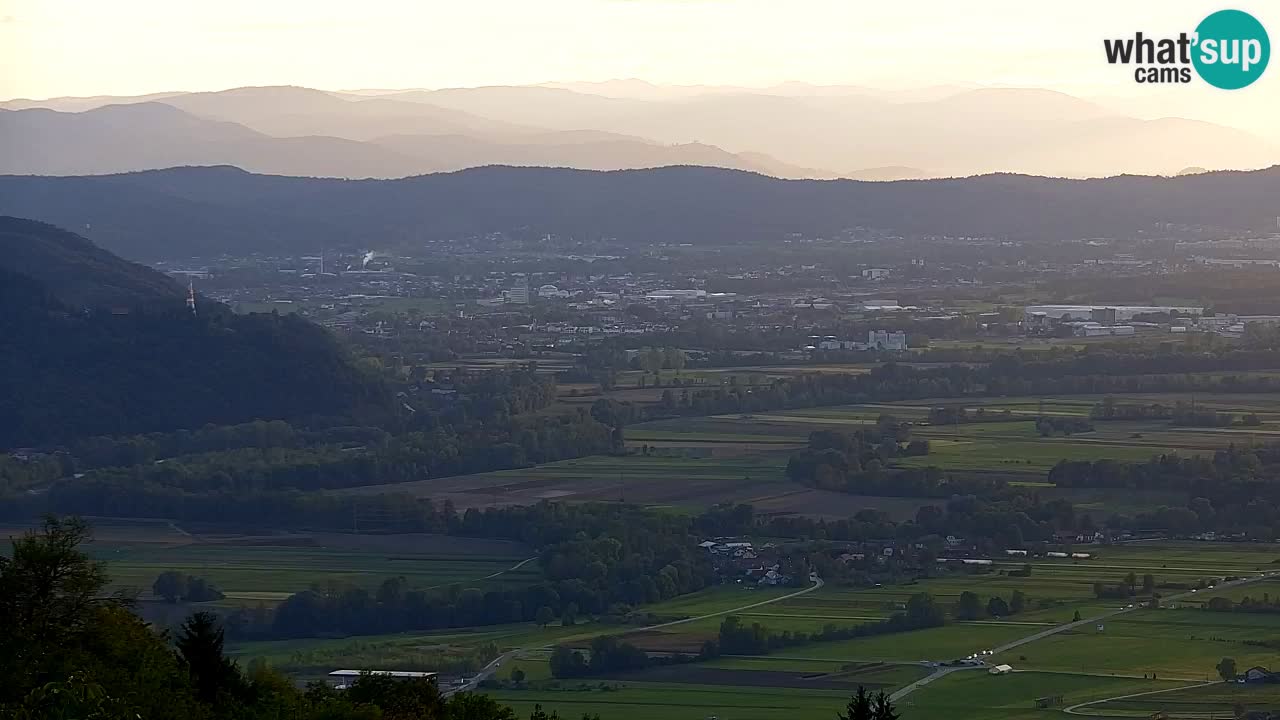 Webcam Dol pri Ljubljani – Vue panoramique en direct depuis Vrh pri Dolskem