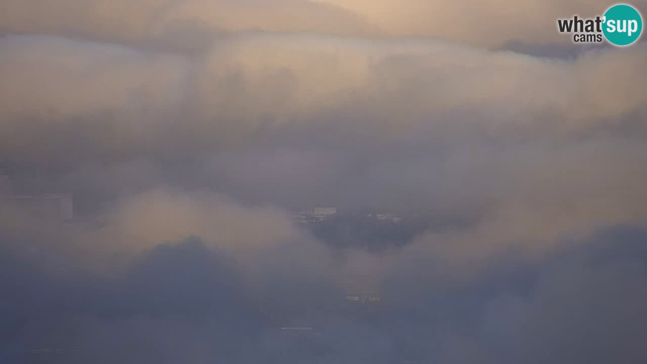 Webcam Dol pri Ljubljani – Vista panorámica en directo desde Vrh pri Dolskem