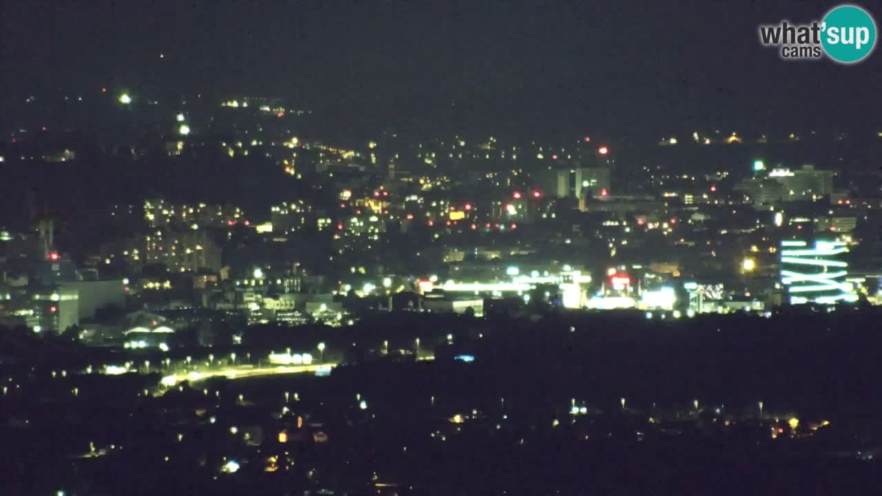 Webcam Dol pri Ljubljani – Vista panorámica en directo desde Vrh pri Dolskem
