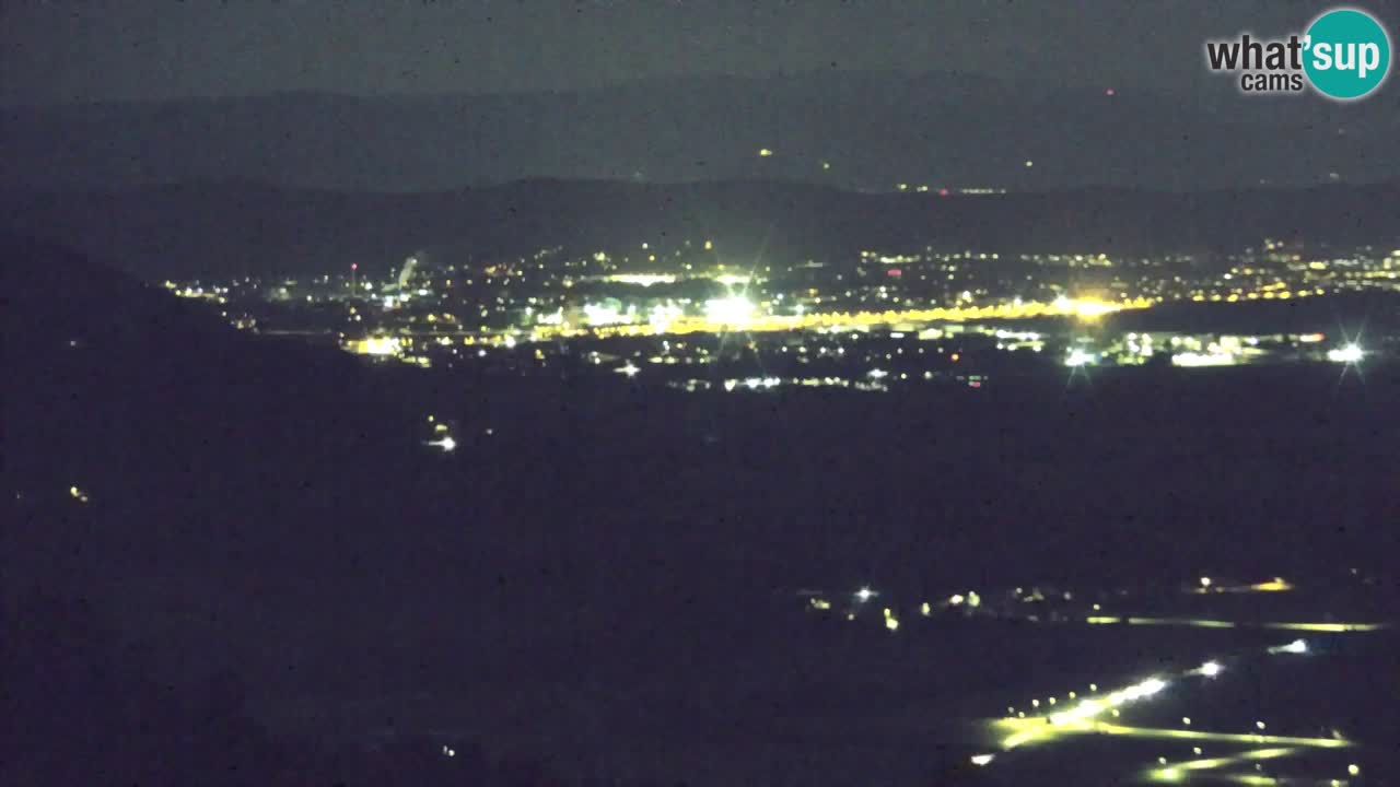Webcam Dol pri Ljubljani – Live Panorama from Vrh pri Dolskem