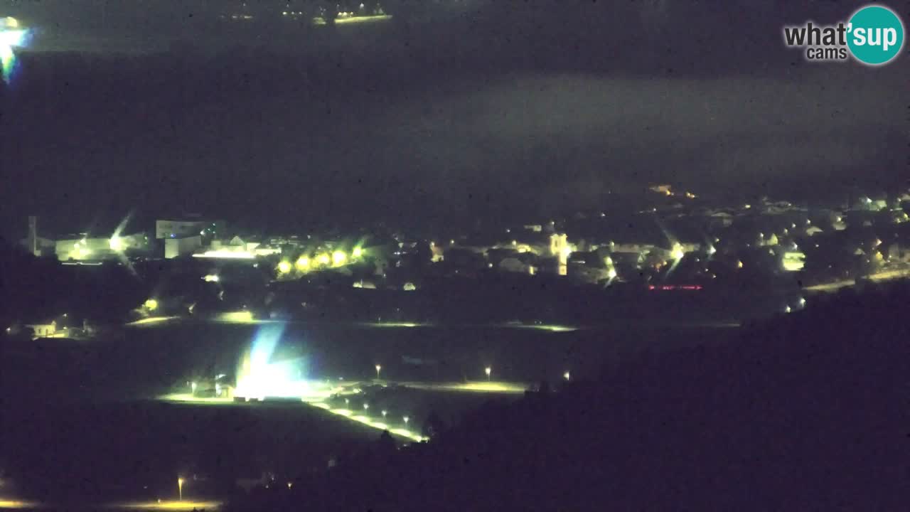 Spletna kamera Dol pri Ljubljani – Panorama z Vrha pri Dolskem