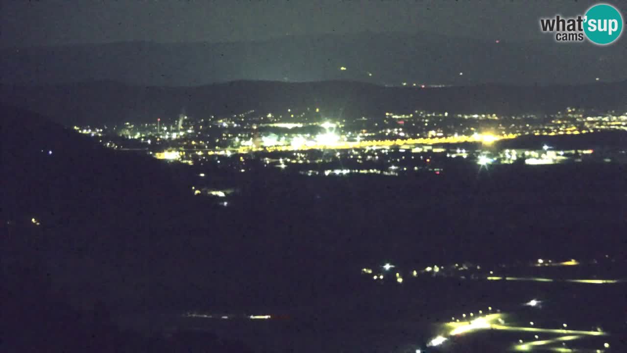 Webcam Dol pri Ljubljani – Live Panorama from Vrh pri Dolskem