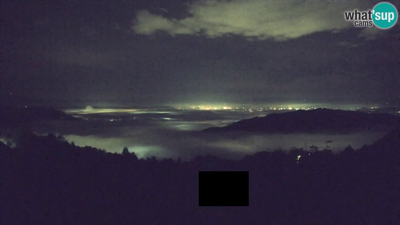 Webcam Dol pri Ljubljani – Vue panoramique en direct depuis Vrh pri Dolskem
