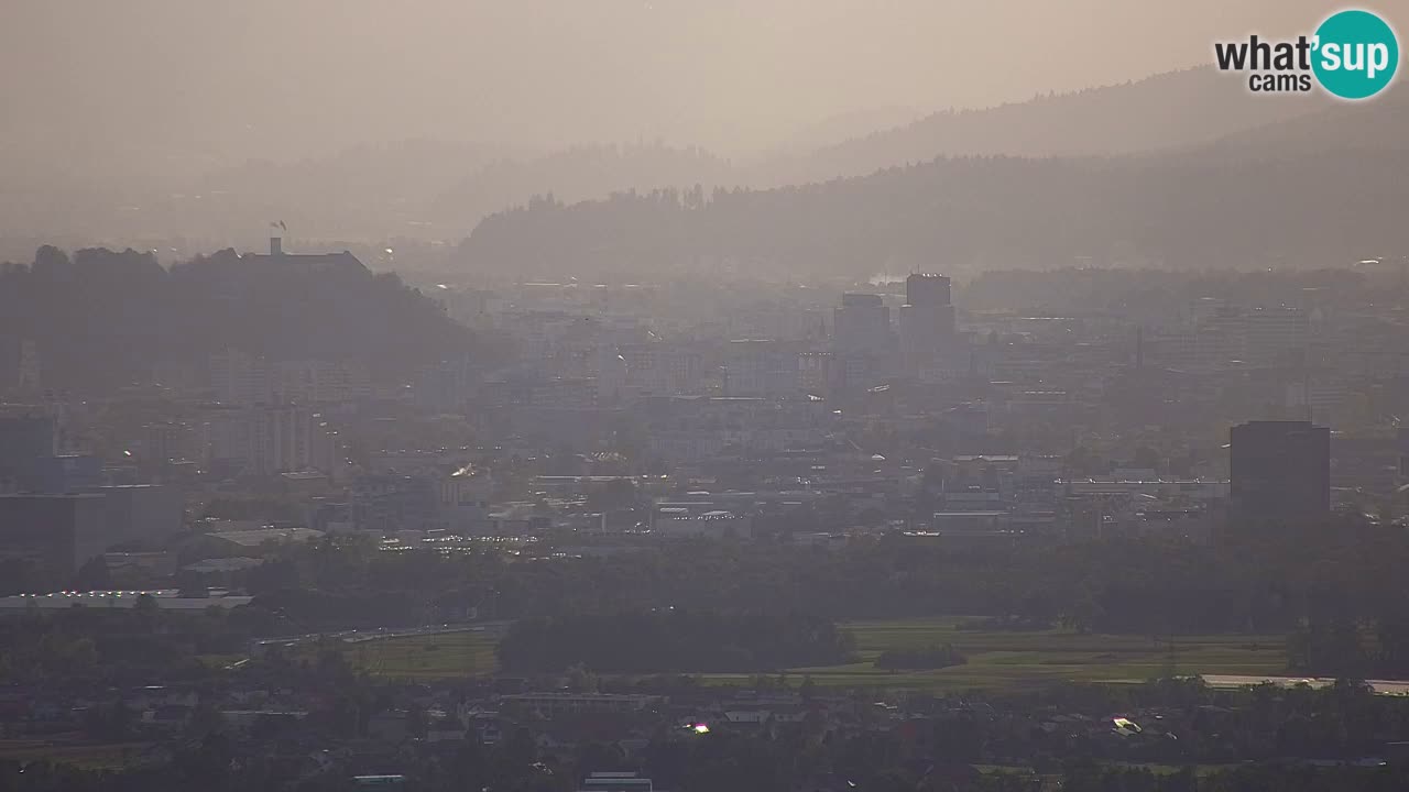 Webcam Dol pri Ljubljani – Vista panorámica en directo desde Vrh pri Dolskem