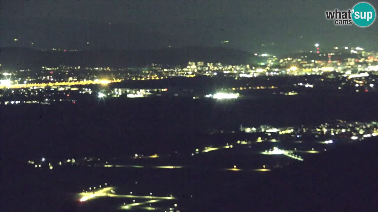 Webcam Dol pri Ljubljani – Panorama live sulla valle della Sava