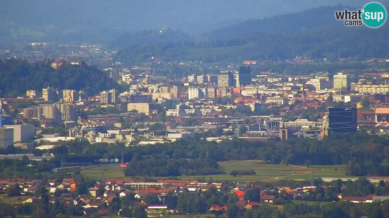 Webcam Dol pri Ljubljani – Live Panorama from Vrh pri Dolskem