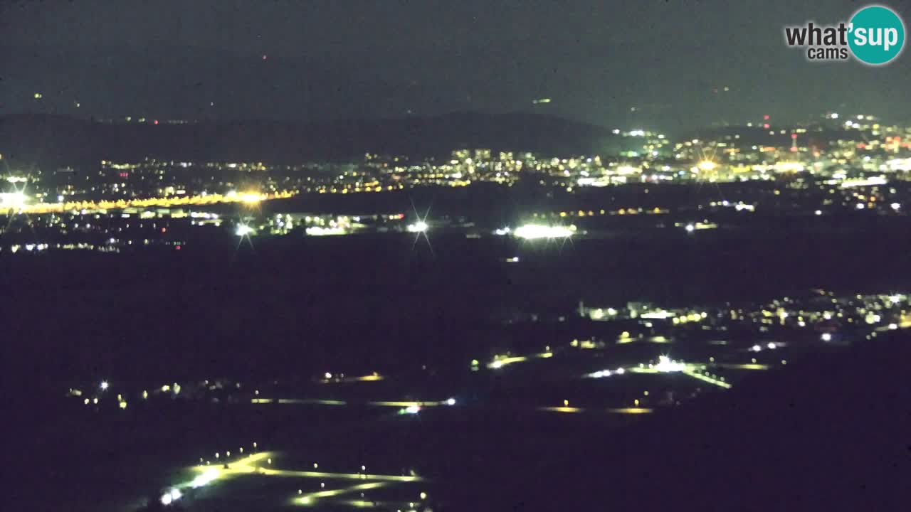 Webcam Dol pri Ljubljani – Vista panorámica en directo desde Vrh pri Dolskem